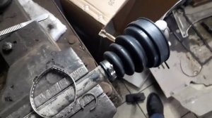 Киа Сид замена пыльника ШРУС