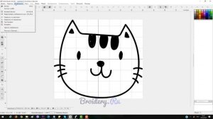 Уроки Embird: Загрузка изображения для оцифровки