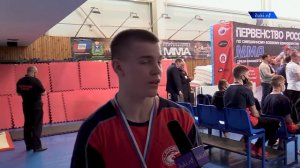 Первенство России по ММА среди юношей 16-17 лет состоялось в Великих Луках