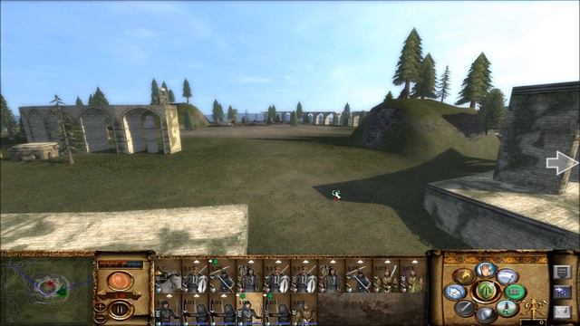 [49] Third Age Total War Divide and Conquer Galadhrim v1.01 VH/VH смотреть онлайн