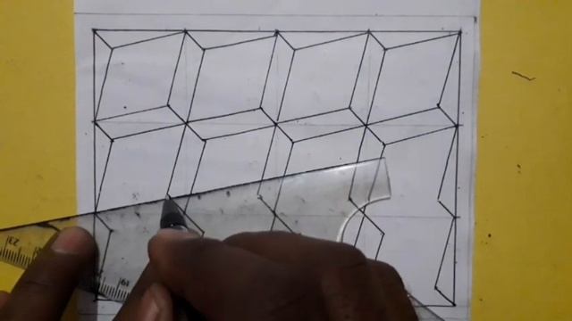 How to draw 3d illusion || 3d illusions on paper || 3d sketch. смотреть онлайн
