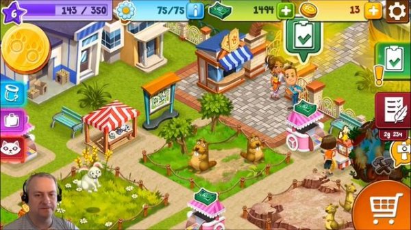 ZooCraft Построй Свой ЗООПАРК #2 / Игра Zoo Craft MOD Let's Play ZOO CRAFT / Канал Айка TV