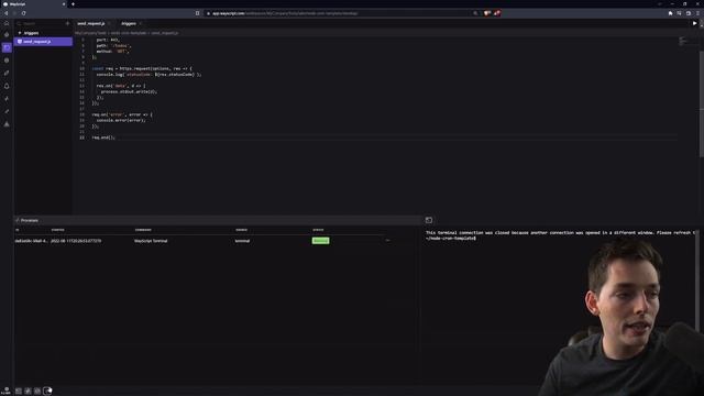 Automate JavaScript Executions on Daily, Hourly intervals | CRON & Node смотреть онлайн