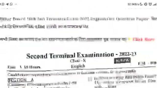 English Class 10th Second Terminal Exam Viral Objective Answer Key 2022 || English Class 10th Paper смотреть онлайн