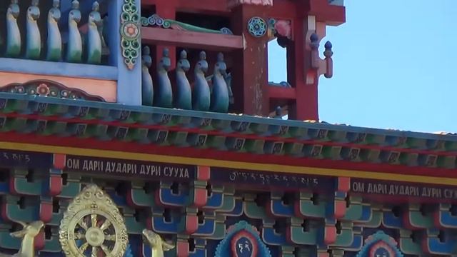 Иволгинский дацан Улан-Удэ Бурятия смотреть онлайн