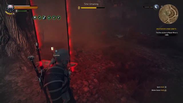 The Witcher 3: Wild Hunt – defeat Gaunter O'Dimm and spare Olgierd смотреть онлайн