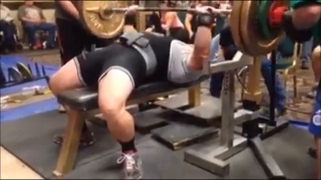 Tyson Meyers - 1,934 lb Raw Total W/Wraps @ 240 lbs, Drug-Tested WR смотреть онлайн