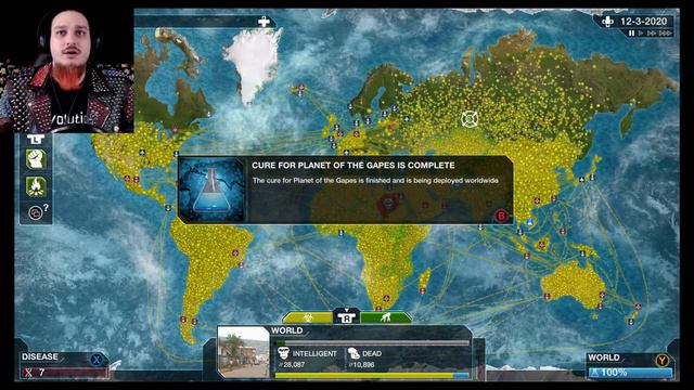 Plague Inc. Evolved: SIMIAN FLU! | THESE APES HATE ME! смотреть онлайн
