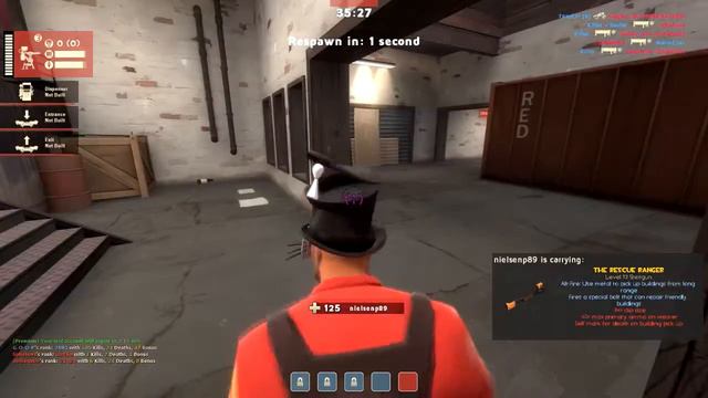 [TF2] Control Points #2 (Team Fortress 2) in 2014 смотреть онлайн