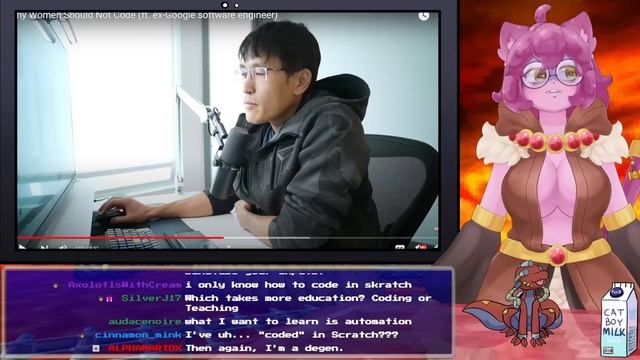 Tech Lead Mysogyny goes haywire смотреть онлайн