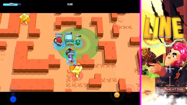 С этой Звездной Силой БЫК получает в 3 раза меньше дамага! Brawl Stars смотреть онлайн