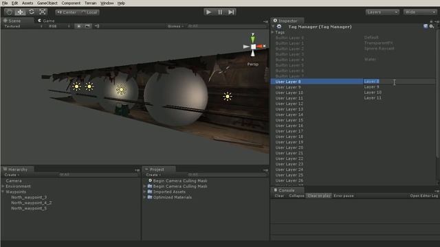 Unity Tutorial: Using the Camera Culling Mask to not Render Specific Layers смотреть онлайн