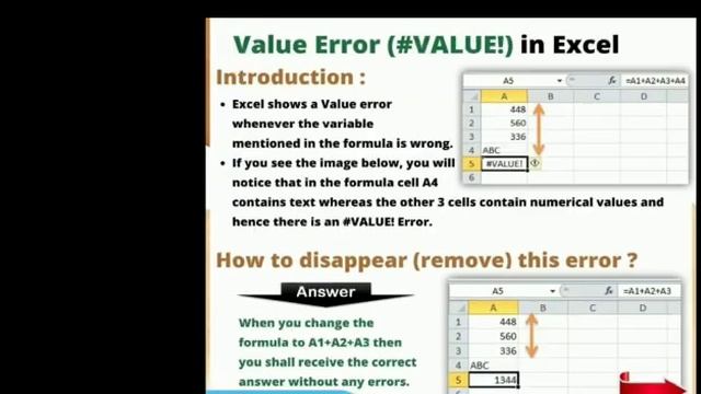6 Most Common Excel Errors.. смотреть онлайн