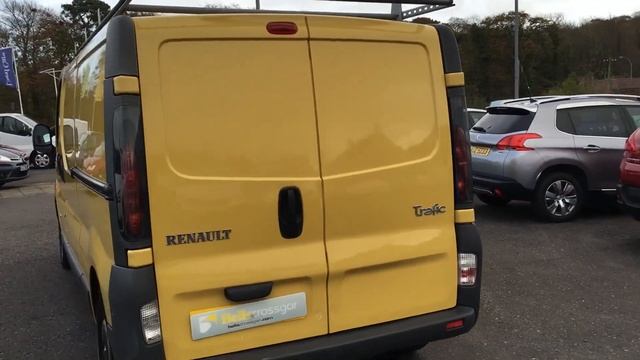 2006 LL29 Renault Trafic Van смотреть онлайн