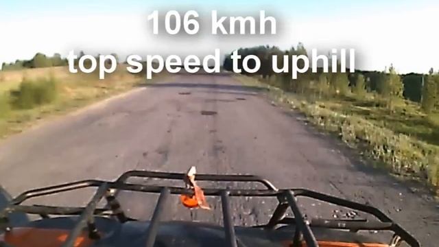 Stels 700 GT 0-100 kmh and top speed смотреть онлайн