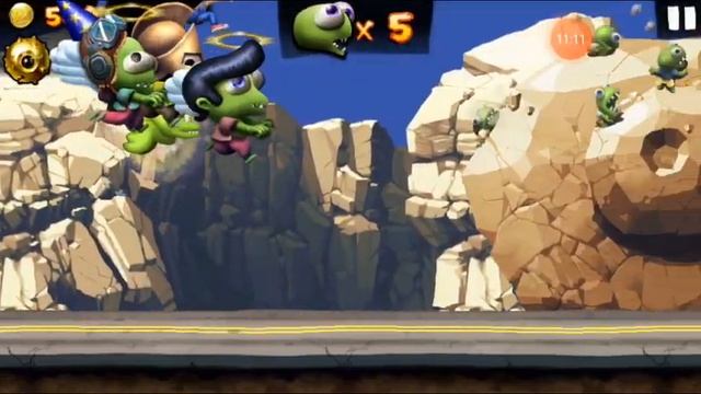 Золотое событие в игре Zombie Tsunami! смотреть онлайн
