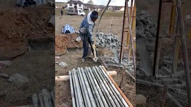 Бурение скважины на воду - буровой инструмент смотреть онлайн