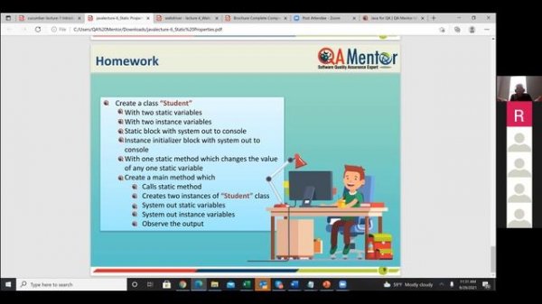 Why Java/Selenium is Best and Discussion on Complete Comprehensive Java/Selenium Program