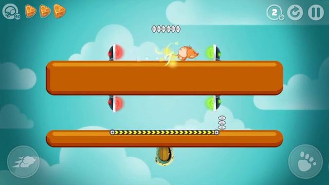 TripTrap, Game Room - Lvl 17, 3 cheese solution; Score: 12000 #triptrap смотреть онлайн