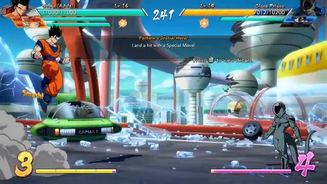 Dragon Ball Fighter Z - Full Game Walkthrough Part 11 смотреть онлайн