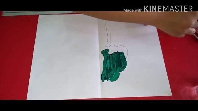 Maths activity,line of symmetry,easy drawing for kids by paper folding, symmetrical drawing смотреть онлайн