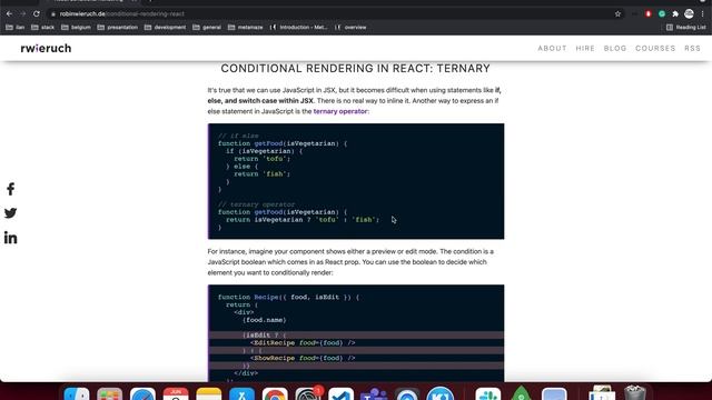 Koşullu Render İşlemi - React смотреть онлайн