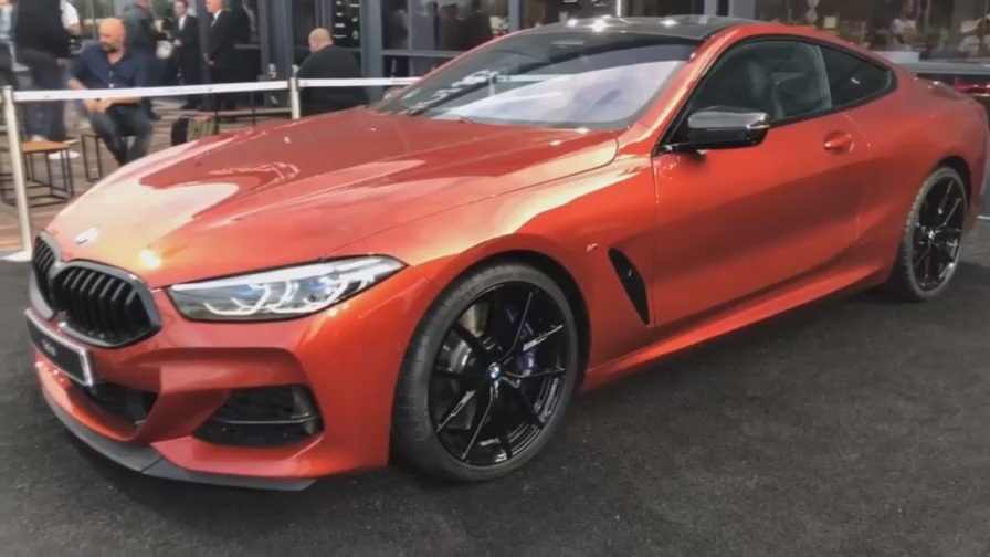 2019 BMW 8 серии - яркое воплощение роскоши в спортивном автомобиле смотреть онлайн
