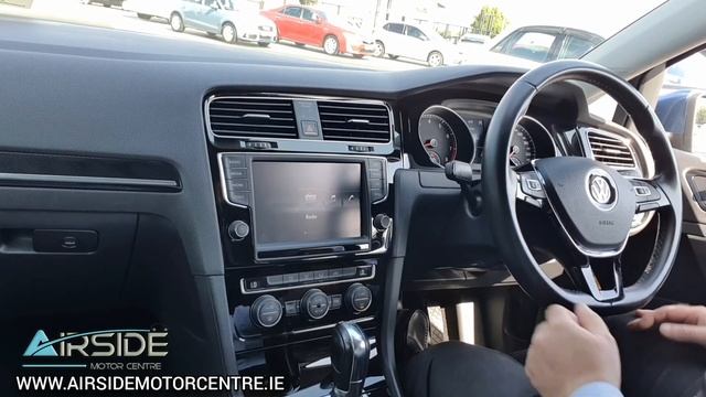 2014 (141) Volkswagen Golf 1.4 TSI Highline Automatic смотреть онлайн