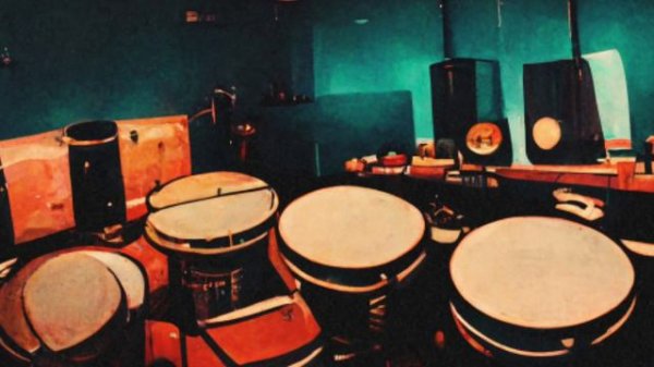 Lofi Drum Track Loop Slow 65 BPM