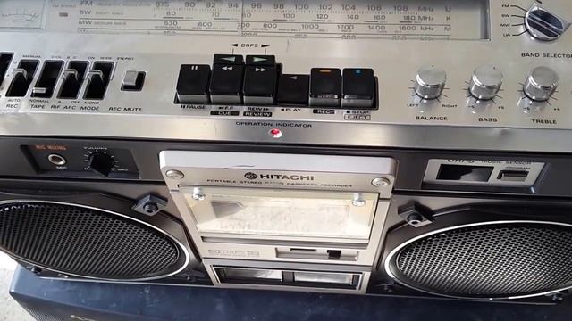 Hitachi TRK-8180E by FunMaster смотреть онлайн