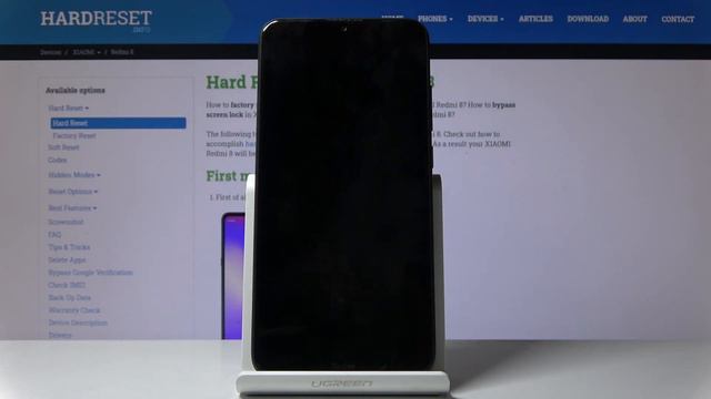 How to Hard Reset XIAOMI Redmi 8 – Restore Default Settings смотреть онлайн