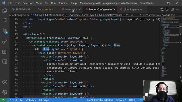 Creating an onboarding "tour" with svelte-motion in SvelteKit смотреть онлайн