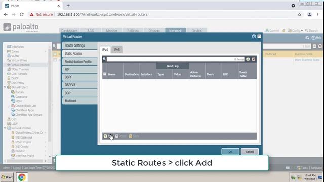 How to setup Palo Alto Firewall to access the Internet in 5 minutes смотреть онлайн