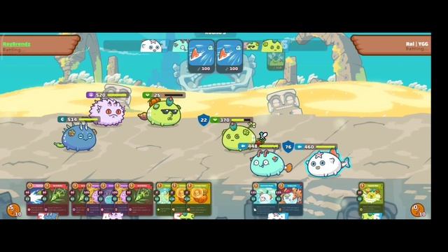 Axie Infinity Classic (V2) | Jumping Lason смотреть онлайн