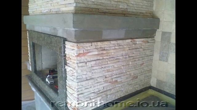 БАРБЕКЮ Изготовление,облицовка мрамором,гранитом смотреть онлайн