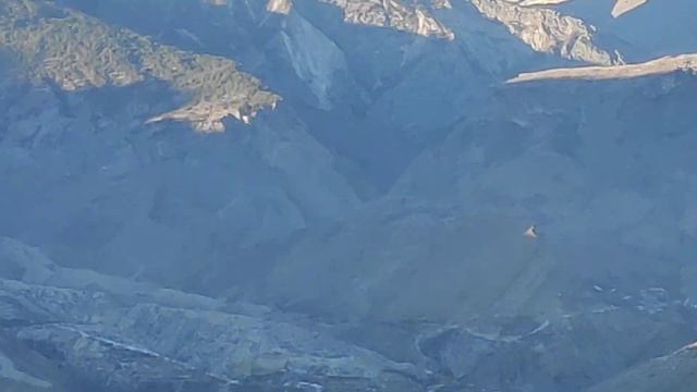 Родное село муфтия Дагестана Верхнее Инхо. Понорама со стороны Хунзахского района. смотреть онлайн