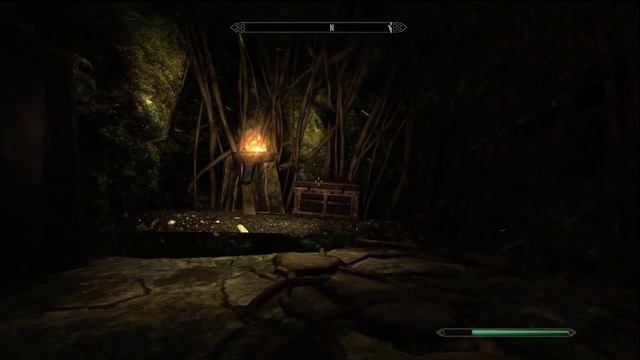 The Elder Scrolls V : Skyrim Part 20 : Ustengrav смотреть онлайн