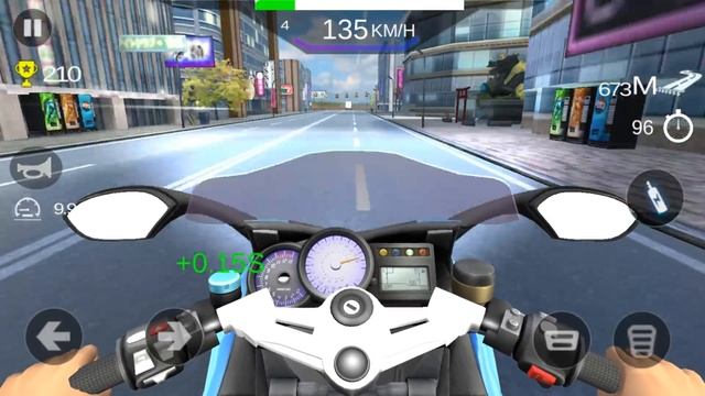 Moto Traffic Racer - Gameplay Android game - motorcycle racing game смотреть онлайн