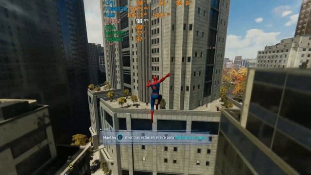 RX 7800 XT | 4K ULTRA | RAYTRACING | Marvel's Spider Man Remastered | FSR 2.1 | смотреть онлайн