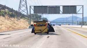 Epic Police Chases & Crashes #73 - BeamNG Drive | CRASHdriven