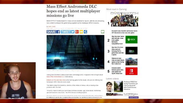 MASS EFFECT R.I.P. 2007-2017 смотреть онлайн