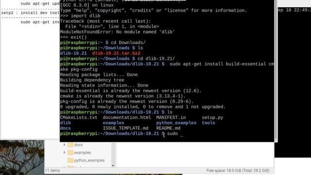 How to install dlib on Raspberry Pi 4 or Linux смотреть онлайн