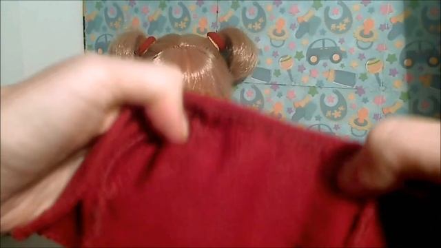 Испанская хохотушка, куколка Кина от Vestida de Azul