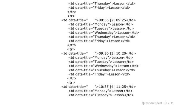 CSS : Bootstrap responsive Table - change Rows with Column смотреть онлайн