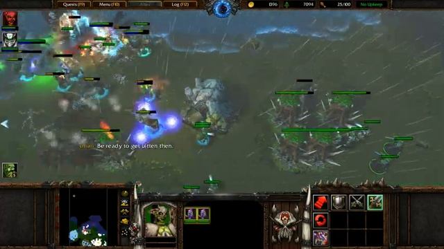 Warcraft 3: Legends of Arkain (Second Orc Book) 11 - Dark Sea (Part 1) смотреть онлайн