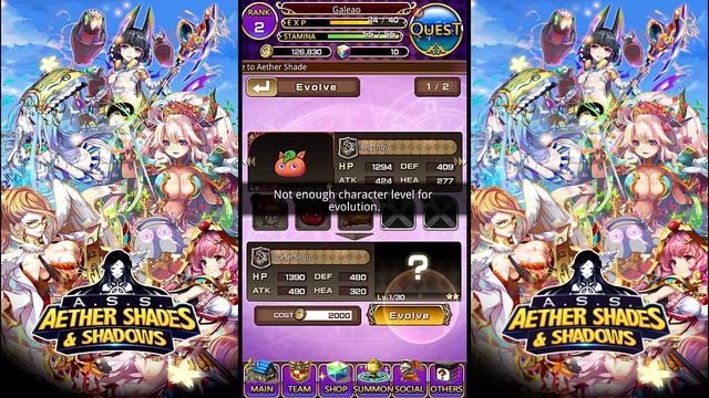 💥 NOVO JOGO +18 PARA ANDROID DE TURNO - A.S.S: Aether Shades & Shadows смотреть онлайн