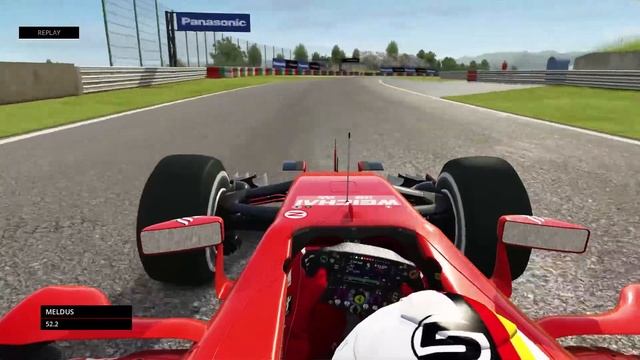 Ferrari SF15-T - Suzuka 1:33.701 [Assetto Corsa]
