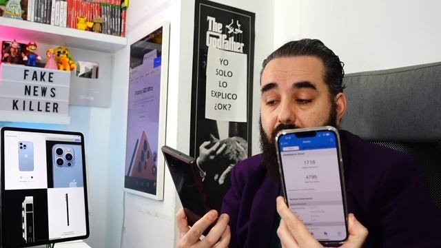 Galaxy S22 Ultra vs iPhone 13 Pro Max ? NO TE EQUIVOQUES AL ELEGIR REVIEW A FONDO SIN FANATISMOS смотреть онлайн