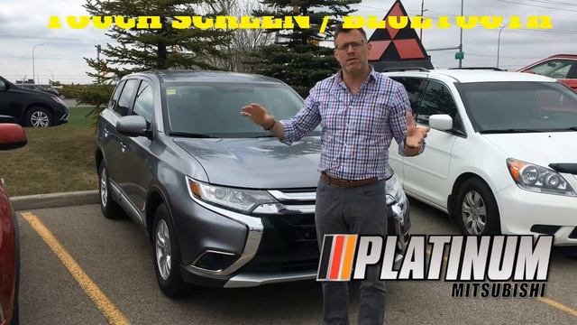 2017 Mitsubishi Outlander ES S-AWC | Only $180 Bi-Weekly at Platinum Mitsubishi! смотреть онлайн