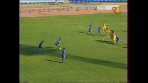 Пять пенальти в одном матче Ротор Черноморец 29051999